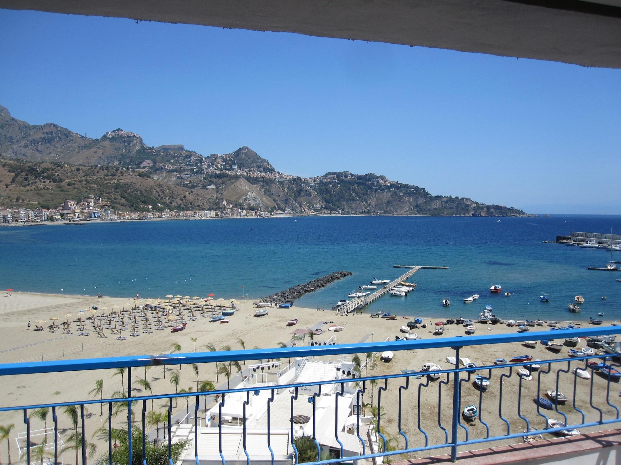 Hotel Panoramic Giardini Naxos Exterior foto