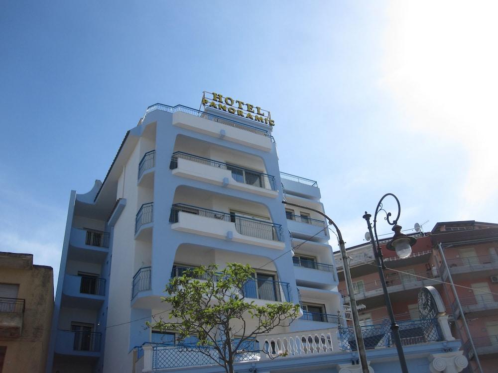 Hotel Panoramic Giardini Naxos Exterior foto
