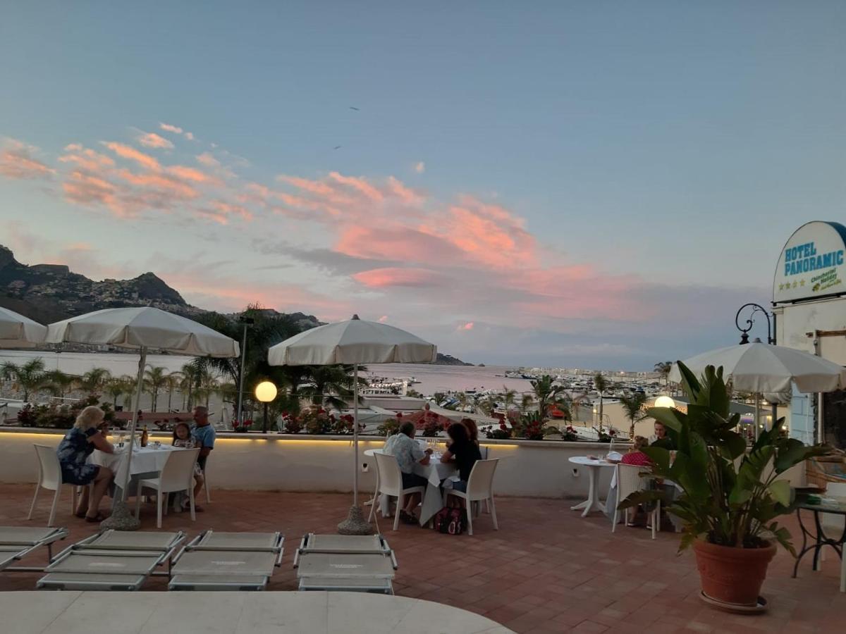 Hotel Panoramic Giardini Naxos Exterior foto