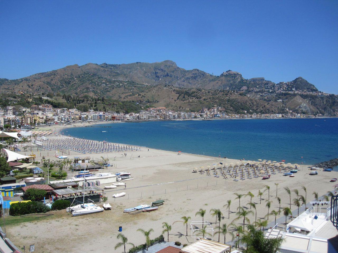 Hotel Panoramic Giardini Naxos Exterior foto