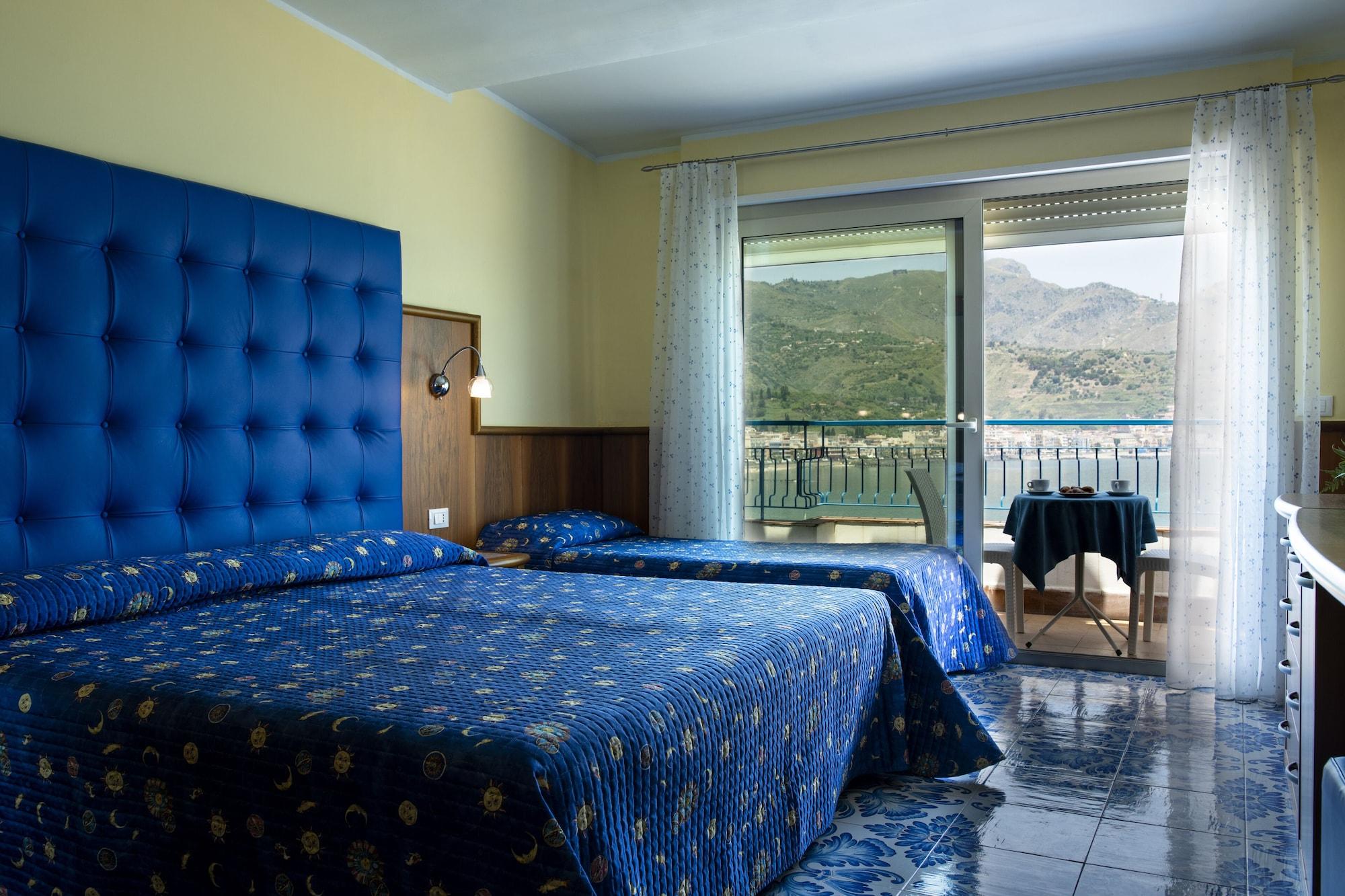 Hotel Panoramic Giardini Naxos Exterior foto