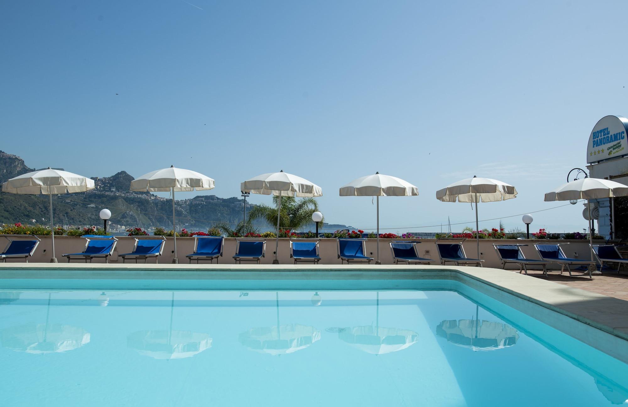 Hotel Panoramic Giardini Naxos Exterior foto