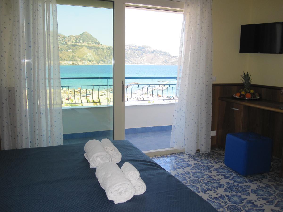 Hotel Panoramic Giardini Naxos Exterior foto