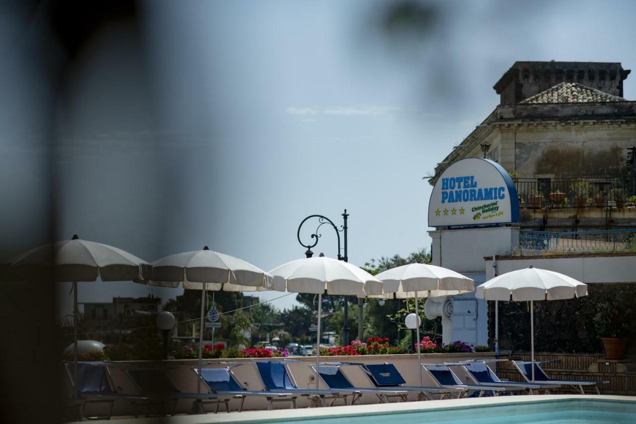 Hotel Panoramic Giardini Naxos Exterior foto